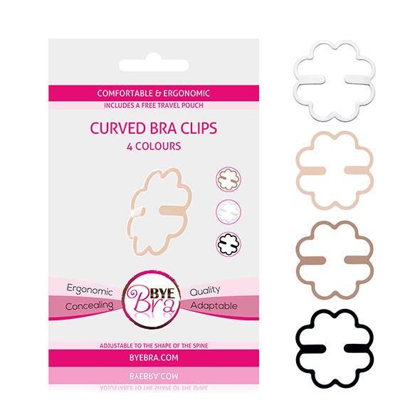 Comprar BYE-BRA Pinzas Para Sostén – Diseño Ergonómico Y Plegable Para Uso Cómodo-Noxtic