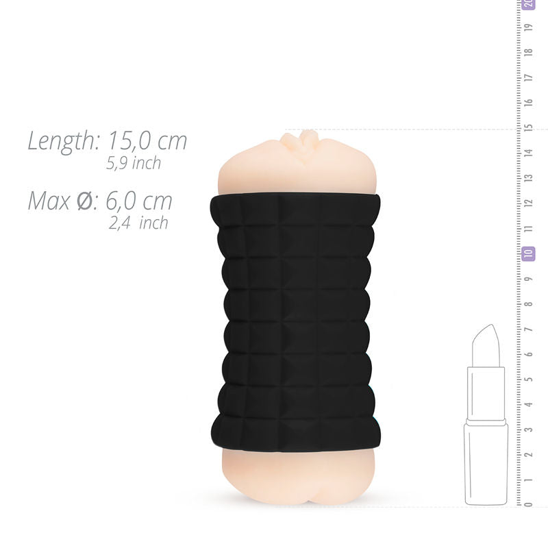 Comprar WOMANVIBE Gumy – Masturbador Con Sensación Realista Y Diseño Ergonómico-Noxtic