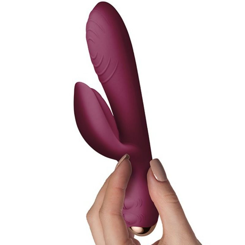 Comprar ROCKS-OFF Vibrador Everygirl Burdeos – Vibrador Recargable Diseñado Para Satisfacción Personal-Noxtic