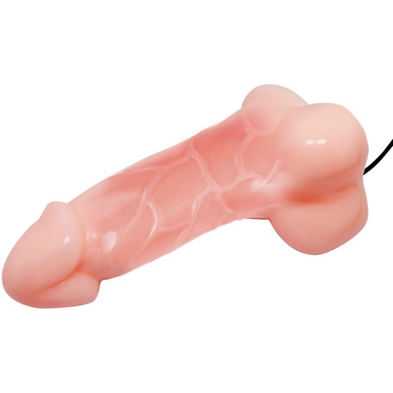 Comprar BAILE Vibrador Realista Barbara Natural 21 Cm – Dildo Con Ventosa Para Uso Manos Libres-Noxtic