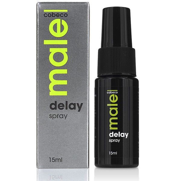 Comprar Cobeco Spray Retardante Masculino – Efecto Ligeramente Entumecedor Para Mayor Placer-Noxtic