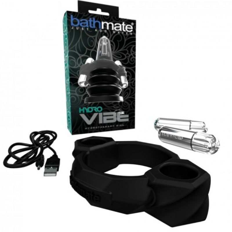 Comprar Bathmate HydroVibe – Anillo Hidroterapia Con Beneficios De Vibroterapia Para Bienestar Sexual-Noxtic