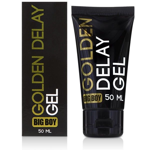 Comprar COBECO Big Boy Golden Gel – Gel Retrasante Para Mayor Placer Durante El Sexo-Noxtic