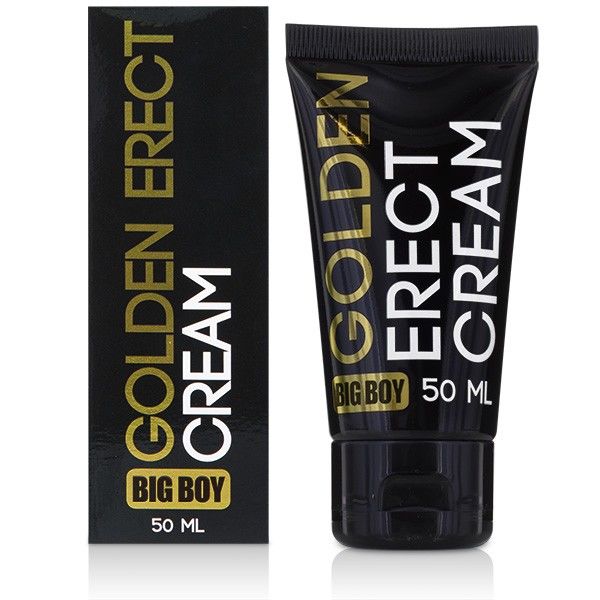Comprar COBECO Big Boy Golden Crema – Crema Para Aumentar Grosor Y Duración De La Erección-Noxtic