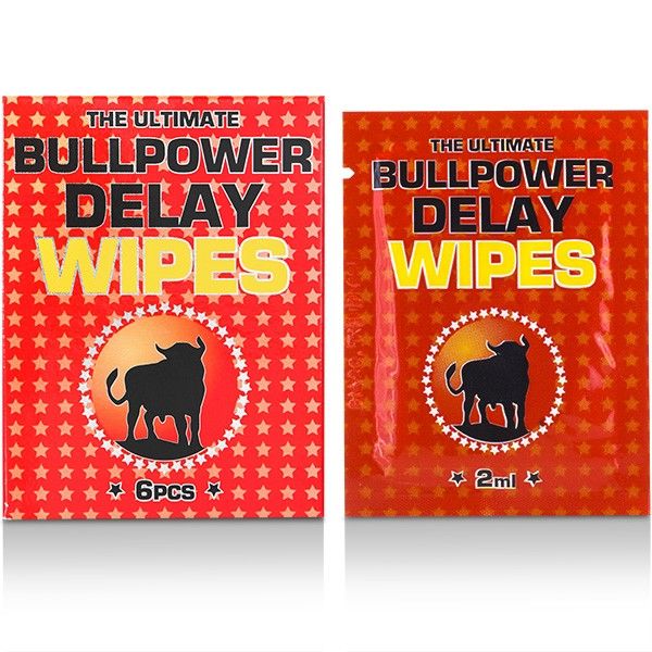 Comprar COBECO Bull Power Toallitas Retardantes – Ayuda A Prolongar Momentos De Placer-Noxtic