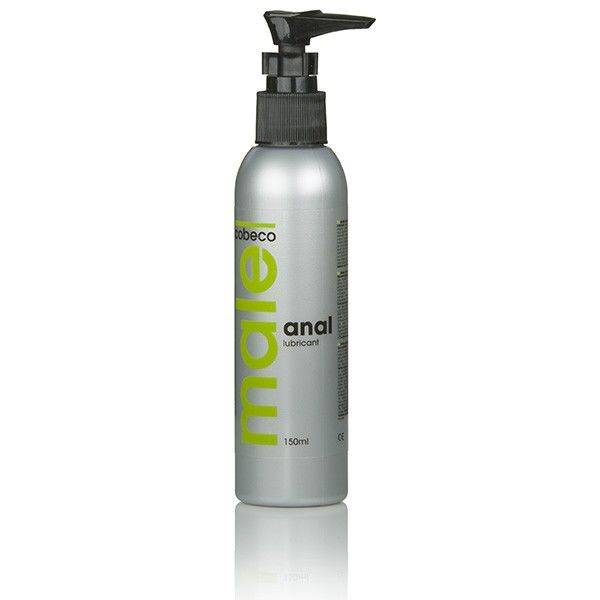 Comprar COBECOS Male Lubricante Anal 150 ML – Lubricante A Base De Agua Para Comodidad Y Suavidad-Noxtic