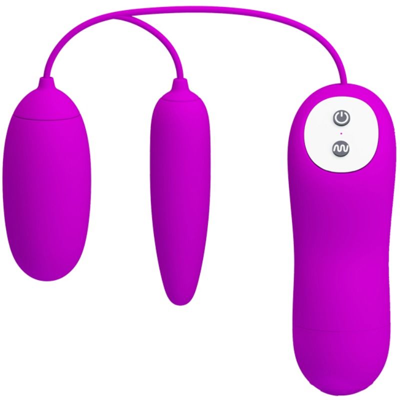 Comprar PRETTY LOVE Irma Huevo Vibrador Doble – Estimulador Potente Para Masaje Profundo-Noxtic