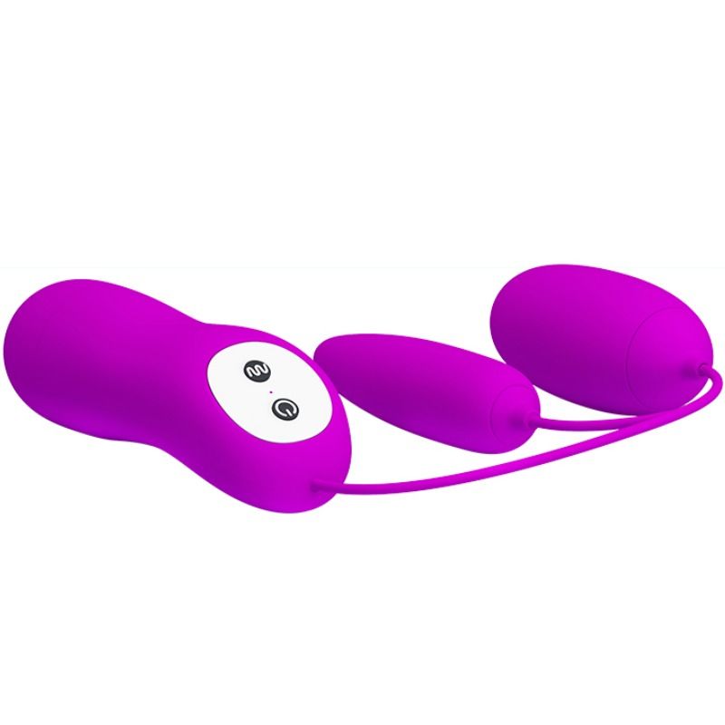 Comprar PRETTY LOVE Irma Huevo Vibrador Doble – Estimulador Potente Para Masaje Profundo-Noxtic