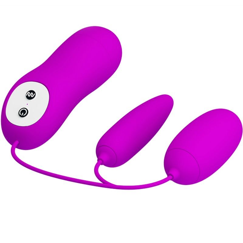 Comprar PRETTY LOVE Irma Huevo Vibrador Doble – Estimulador Potente Para Masaje Profundo-Noxtic
