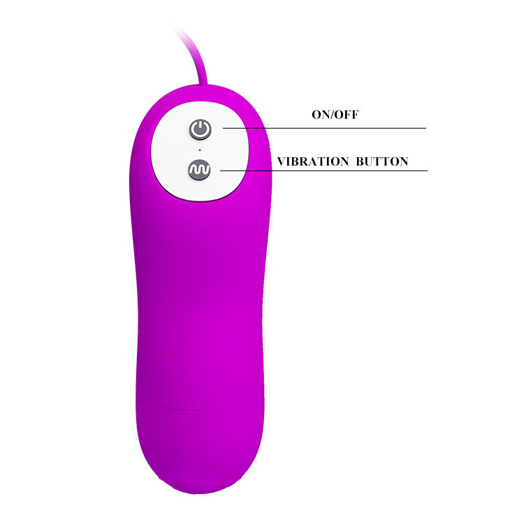 Comprar Pretty Love Eunice Huevo Vibrador – Diseño Elegante Para Placer Discreto-Noxtic