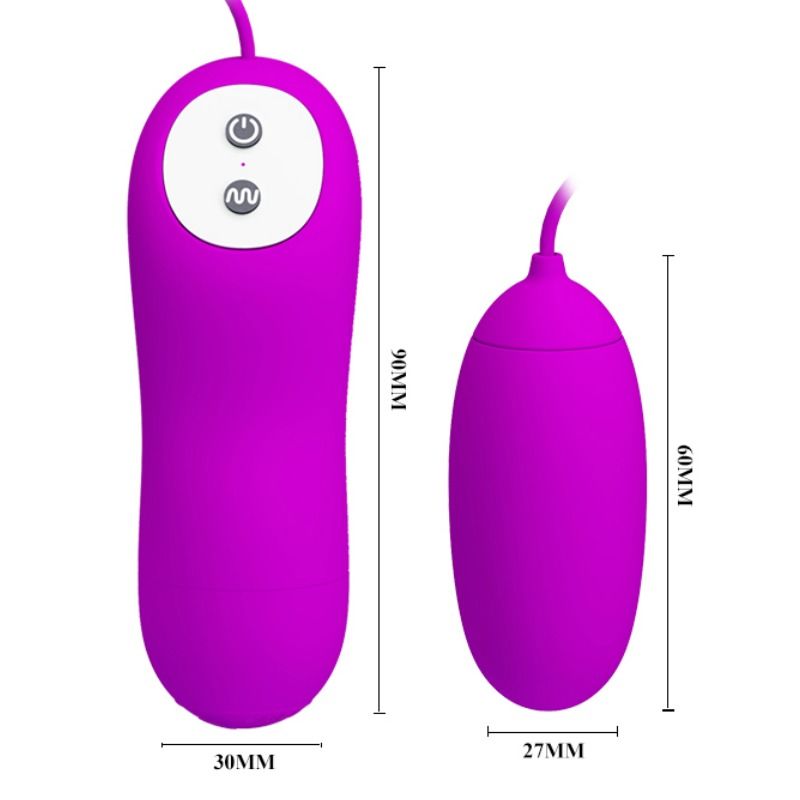 Comprar Pretty Love Eunice Huevo Vibrador – Diseño Elegante Para Placer Discreto-Noxtic