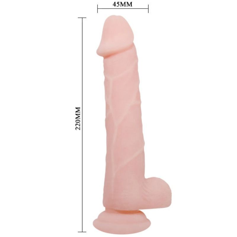Comprar BAILE Super Dildo Realista 22 Cm – Textura Realista Para Experiencia De Autoexploración-Noxtic