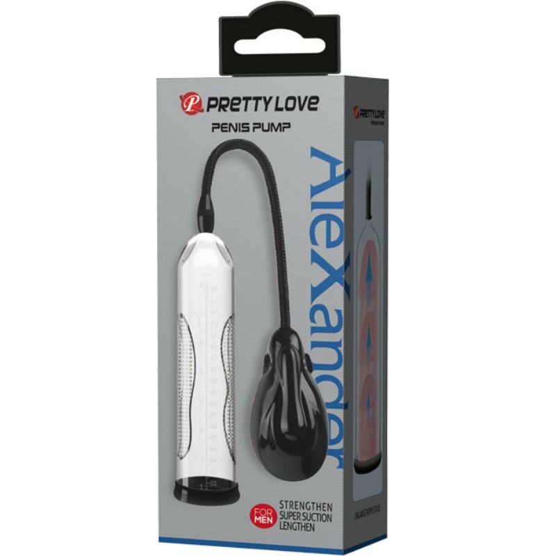 Comprar PRETTY LOVE Alexander Bomba De Erección Automática – Mejora Tu Experiencia Con Diseño Innovador-Noxtic