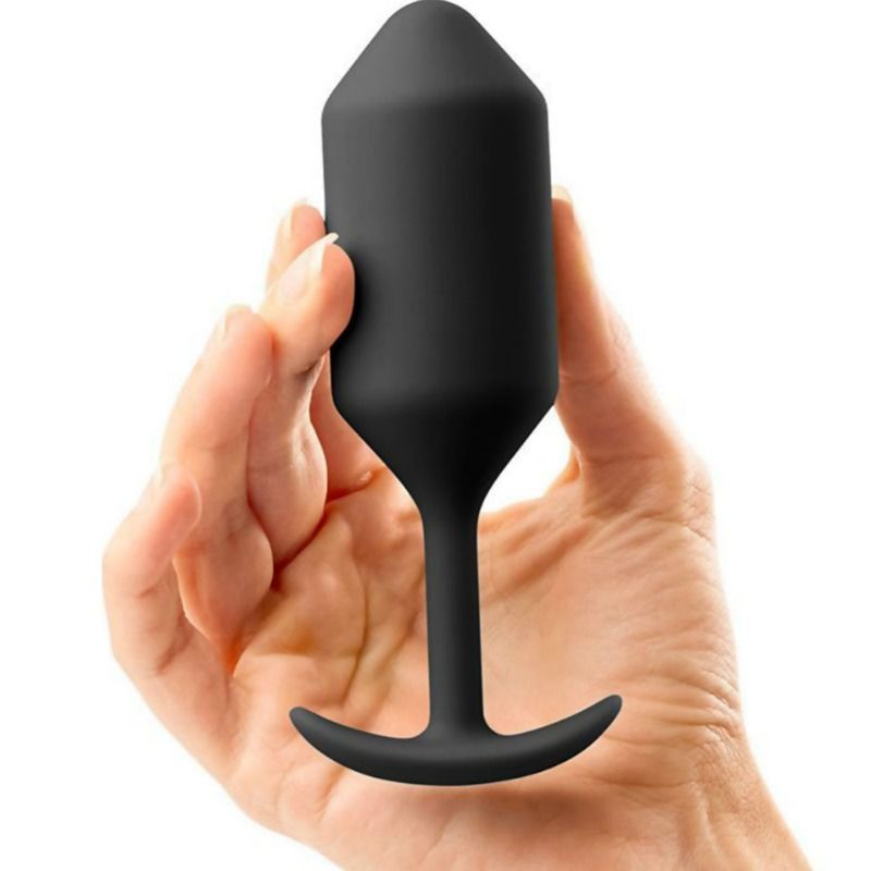 Comprar B-VIBE Snug Plug 3 – Plug Anal Ligero Con Diseño Confortable Para Placer Seguro-Noxtic