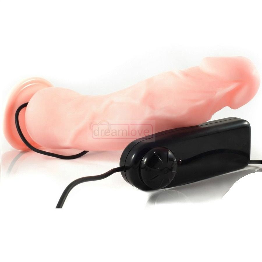 Comprar BAILE Pene Realista Love Clone 22.3 Cm – Tacto Humano Con Vibrador Potente Regulable-Noxtic