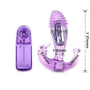 Comprar Baile Estimulador Lila – Estimulador Con Vibración Y Diseño Ergonómico-Noxtic