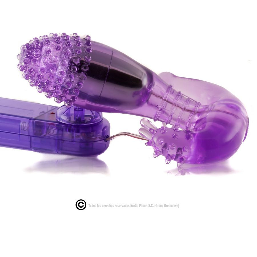 Comprar Baile Estimulador Lila – Estimulador Con Vibración Y Diseño Ergonómico-Noxtic
