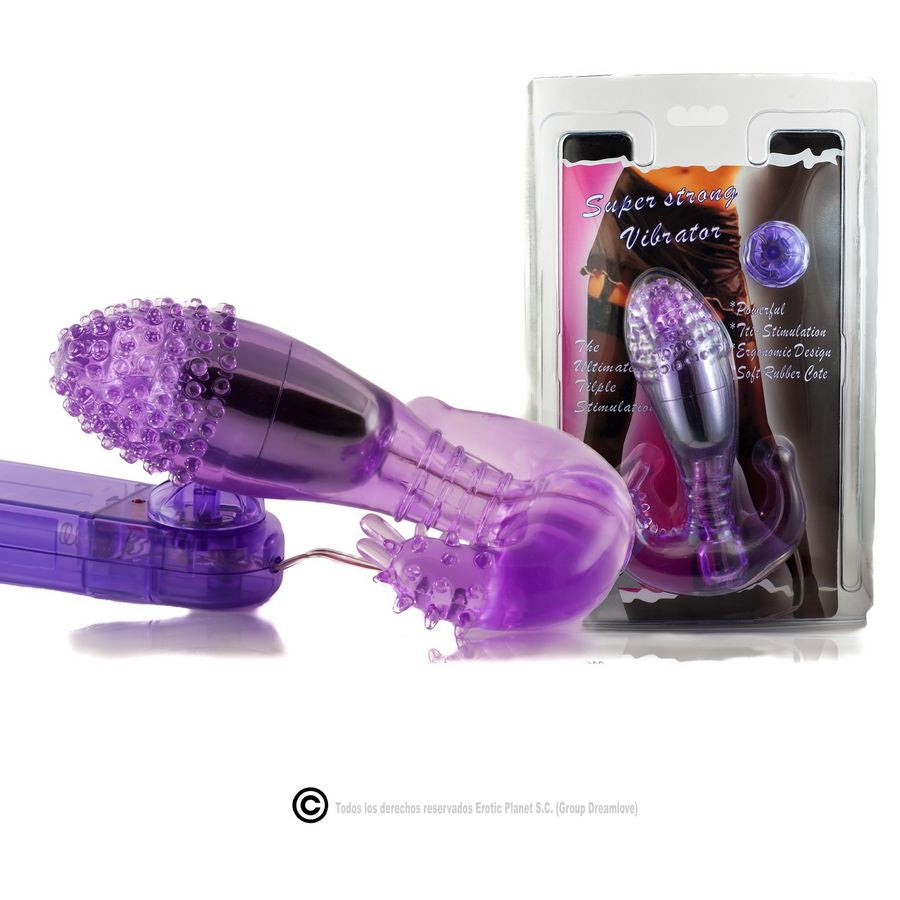 Comprar Baile Estimulador Lila – Estimulador Con Vibración Y Diseño Ergonómico-Noxtic