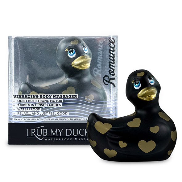 Comprar BIG TEASE TOYS I Rub My Duckie 2.0 – Pato Vibrador Elegante Con Diseño Discreto-Noxtic