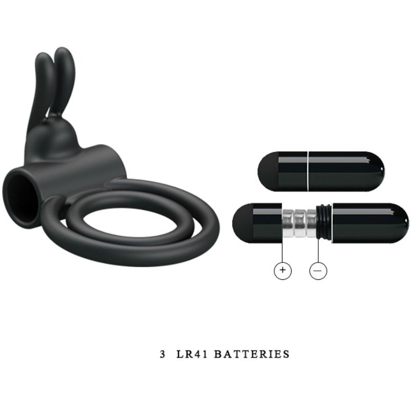 Comprar PRETTY LOVE Osmond Anillo Vibrador De Silicona – Estimulador Intenso Con Diseño Ergonómico-Noxtic