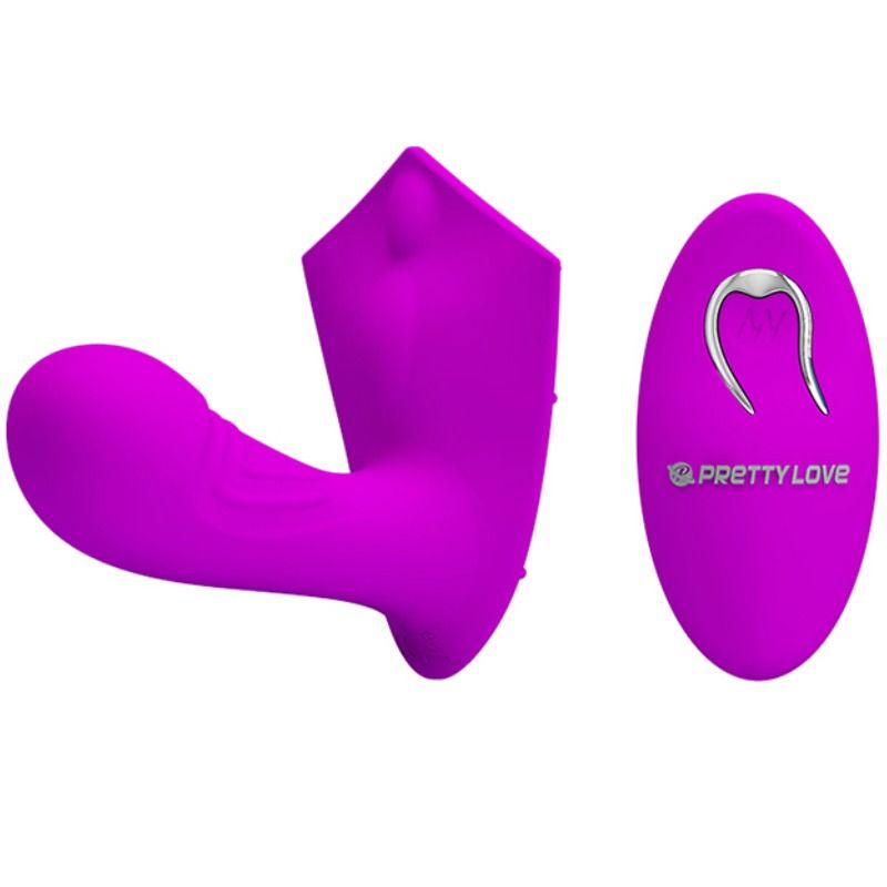 Comprar PRETTY LOVE Willie Estimulador Control Remoto – Estimulación Inmediata Con 12 Modos De Vibración-Noxtic