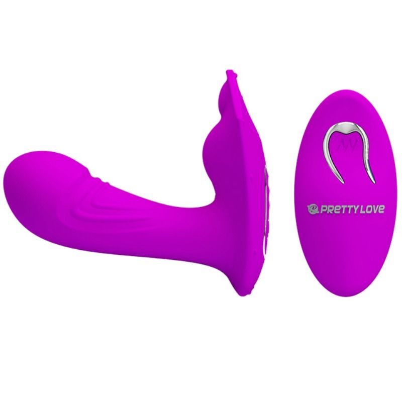 Comprar PRETTY LOVE Willie Estimulador Control Remoto – Estimulación Inmediata Con 12 Modos De Vibración-Noxtic