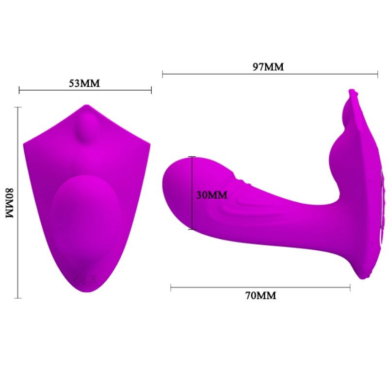 Comprar PRETTY LOVE Willie Estimulador Control Remoto – Estimulación Inmediata Con 12 Modos De Vibración-Noxtic