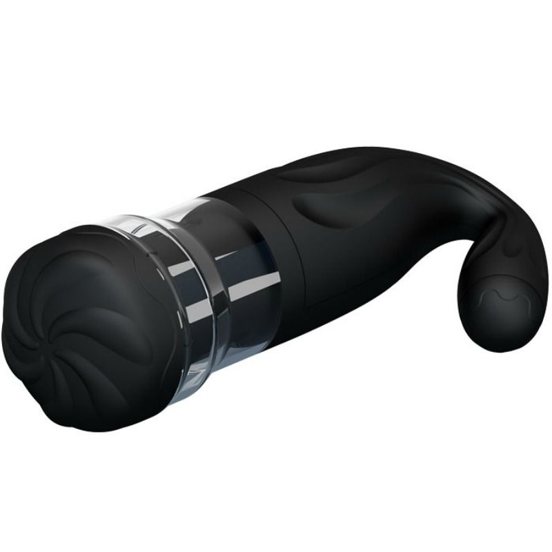 Comprar Pretty Love Masturbador Recargable Multifunción Breton – Potente Sistema De Rotación Y Vibración Para Placer Intenso-Noxtic