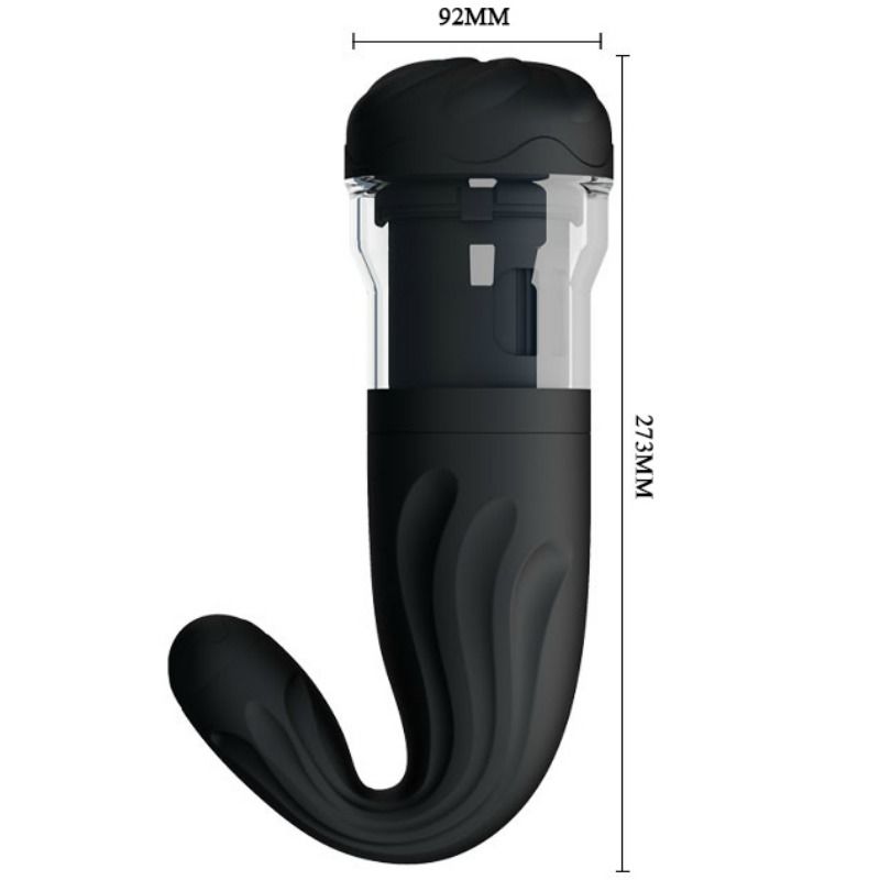 Comprar Pretty Love Masturbador Recargable Multifunción Breton – Potente Sistema De Rotación Y Vibración Para Placer Intenso-Noxtic