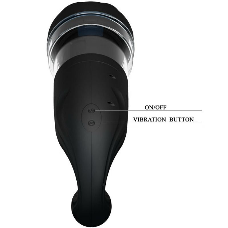 Comprar Pretty Love Masturbador Recargable Multifunción Breton – Potente Sistema De Rotación Y Vibración Para Placer Intenso-Noxtic