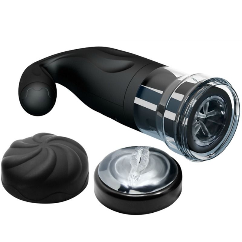 Comprar Pretty Love Masturbador Recargable Multifunción Breton – Potente Sistema De Rotación Y Vibración Para Placer Intenso-Noxtic