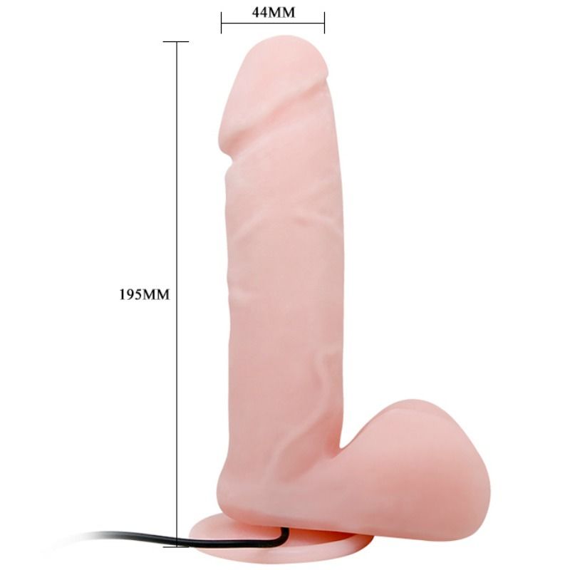 Comprar BAILE Oliver Dildo Realístico Con Vibración – Diseño Ergonómico Con Potentes Vibraciones-Noxtic