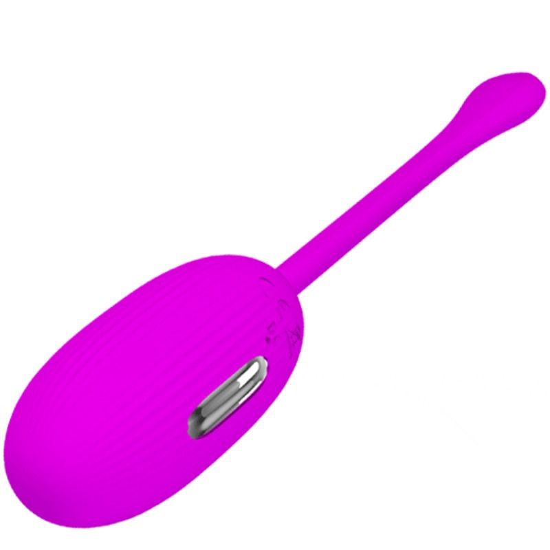 Comprar PRETTY LOVE Huevo Vibrador Shock Fun – Juguete Recargable Para Juegos Versátiles En Pareja-Noxtic