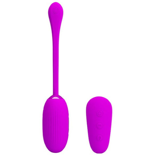 Comprar PRETTY LOVE Huevo Vibrador Shock Fun – Juguete Recargable Para Juegos Versátiles En Pareja-Noxtic