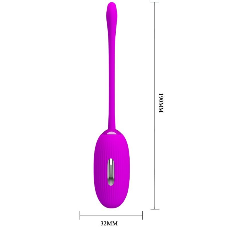 Comprar PRETTY LOVE Huevo Vibrador Shock Fun – Juguete Recargable Para Juegos Versátiles En Pareja-Noxtic