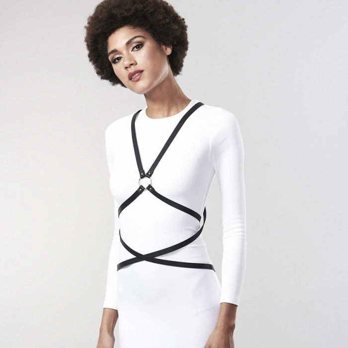 Comprar BIJOUX INDISCRETS MAZE – Arnés Multiposición Ajustable Para Un Look Elegante-Noxtic