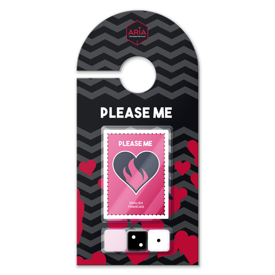 Comprar ARIA Juego Please Me Play – Diversión Sorpresiva Para Parejas Con Cartas Y Dados-Noxtic