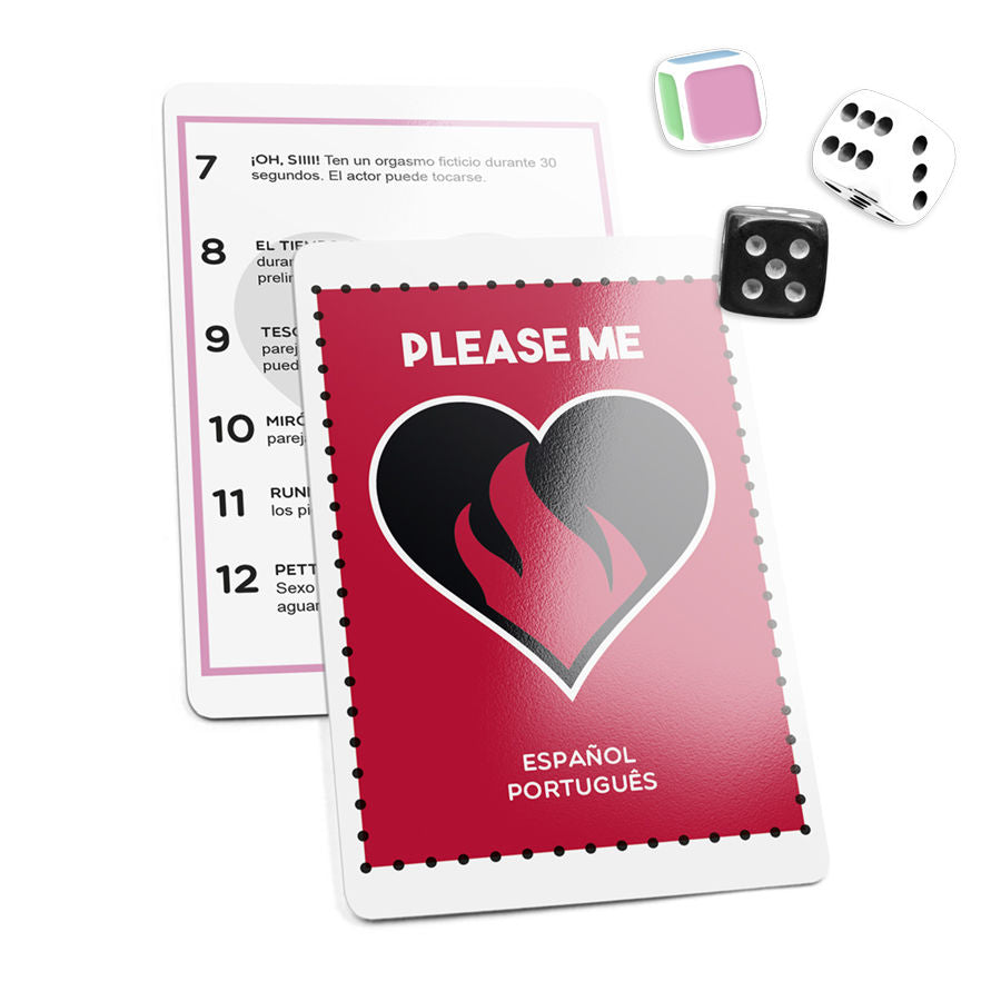 Comprar ARIA Juego Erótico de Cartas y Dados – Diversión Interactiva Para Parejas Con Diseño Atractivo-Noxtic