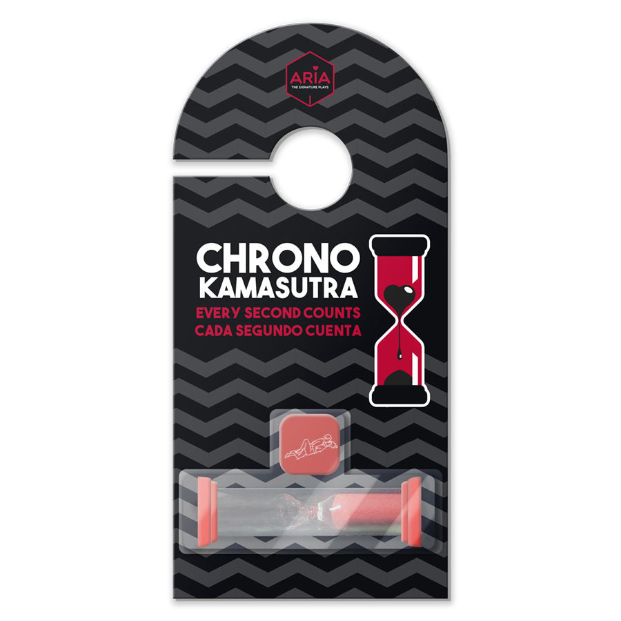 Comprar ARIA Chrono Kamasutra Reloj Arena – Juego Interactivo Para Explorar Nuevas Posiciones-Noxtic