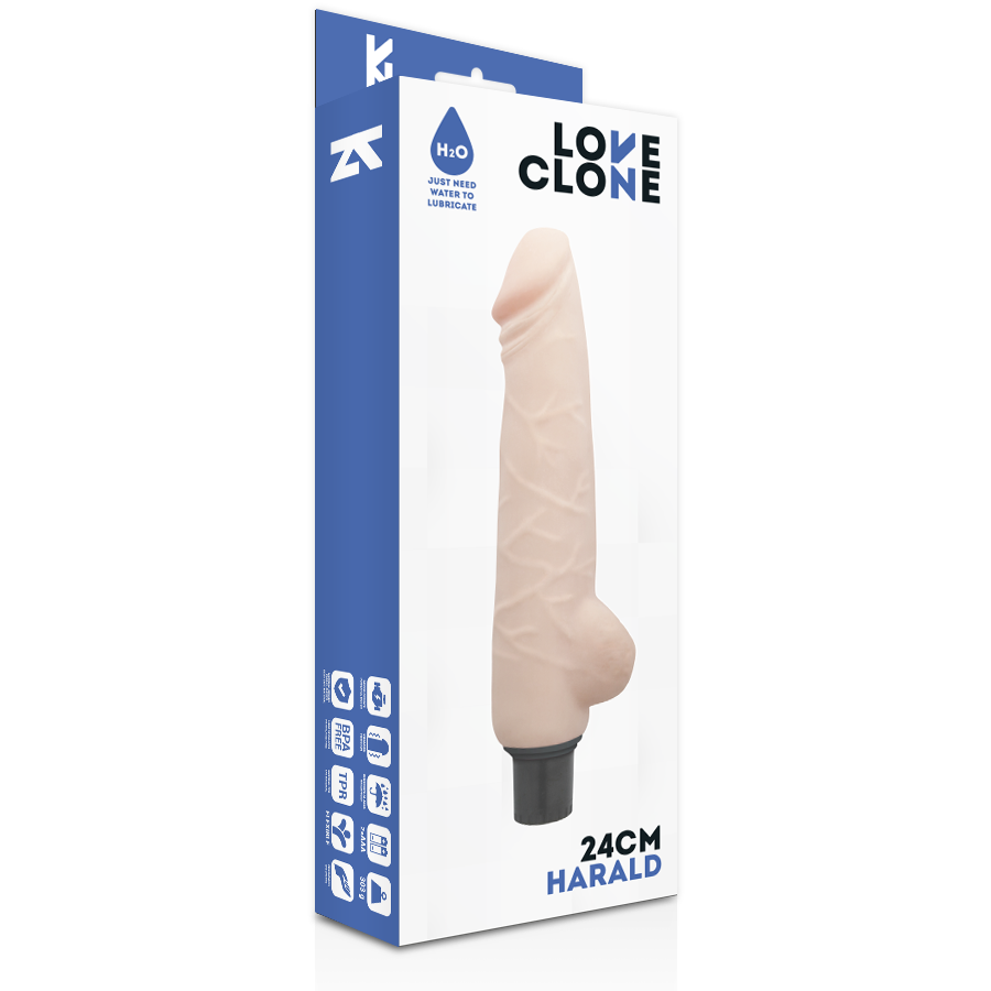 Comprar LOVECLONE Vibrador Realístico 24 CM – Tecnología De Autolubricación Para Uso Sencillo-Noxtic