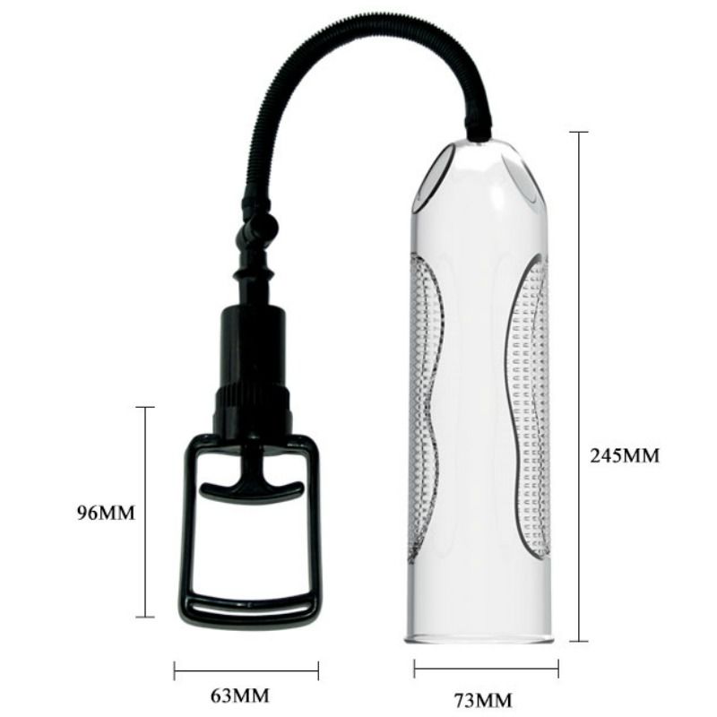 Comprar PRETTY LOVE Bomba De Erección Con Vibración – Dispositivo Con Estilo Para Mejora Del Placer-Noxtic