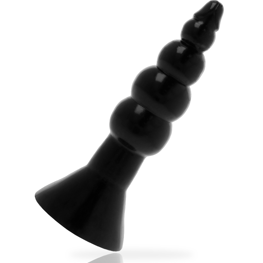Comprar ADDICTED TOYS Plug Anal 17 CM Negro – Diseño Ergonómico Para Experiencias Placenteras-Noxtic