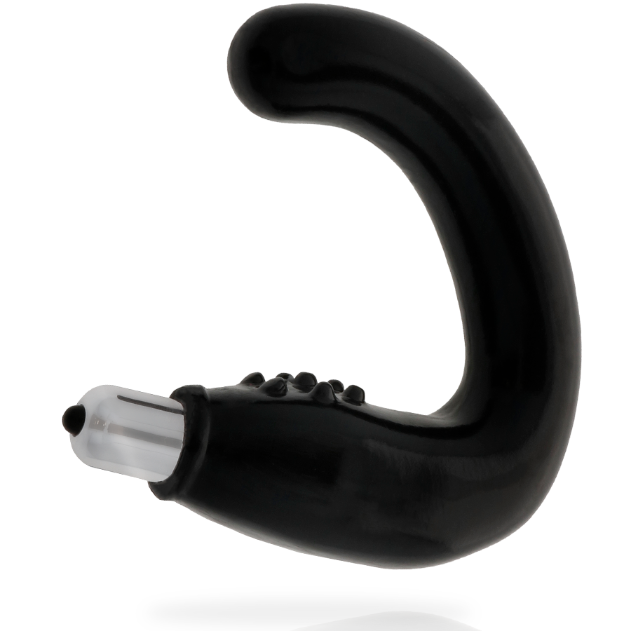Comprar ADDICTED TOYS Masajeador Anal Negro – Estimulación Profunda Con Diseño Ergonómico-Noxtic