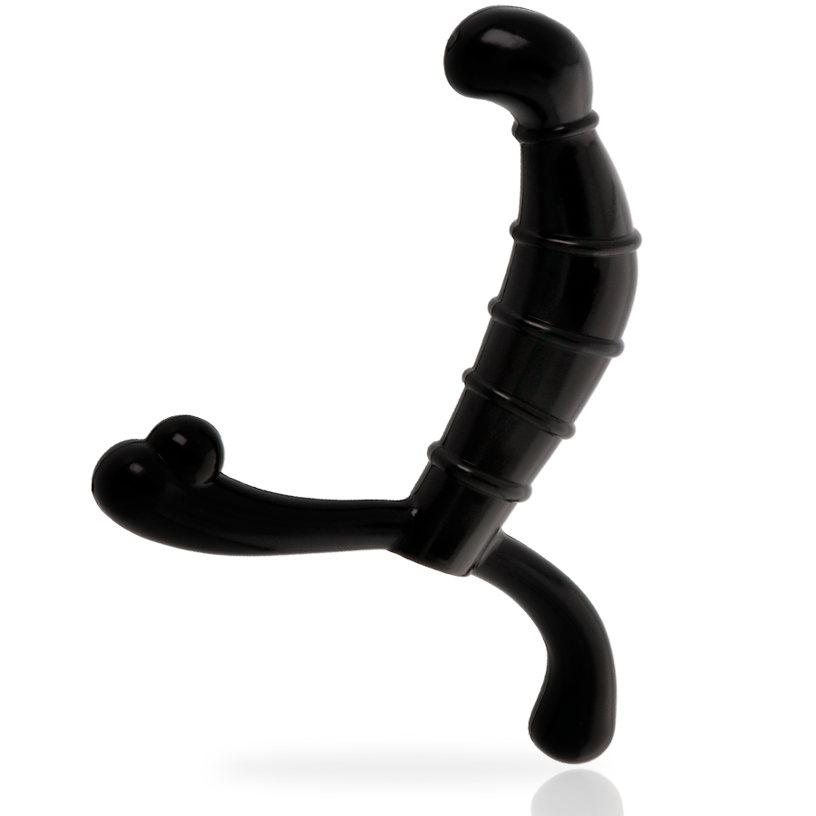 ADDICTED TOYS Masajeador Anal Prostate Pleasure Negro – Estimulación Ergonómica Para Placer Personalizado