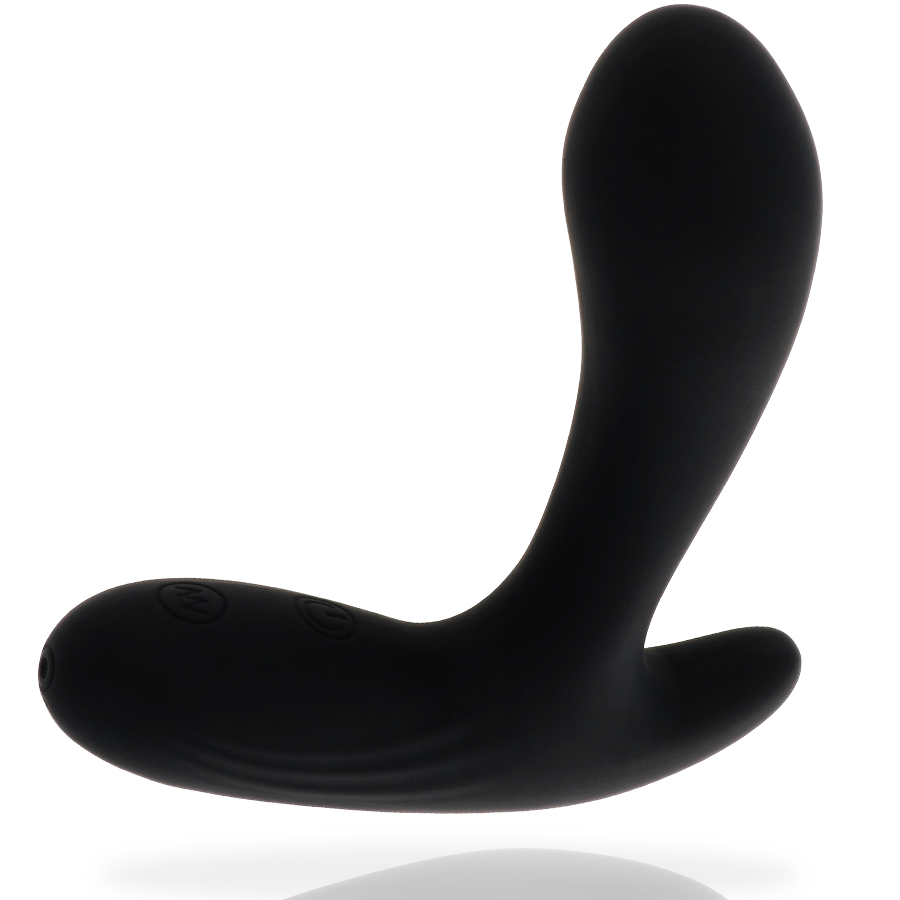 Comprar ADDICTED TOYS Masajeador Anal Vibrante Negro – Diseño Elegante Con Motores Dual Para Estimulación Personalizada-Noxtic