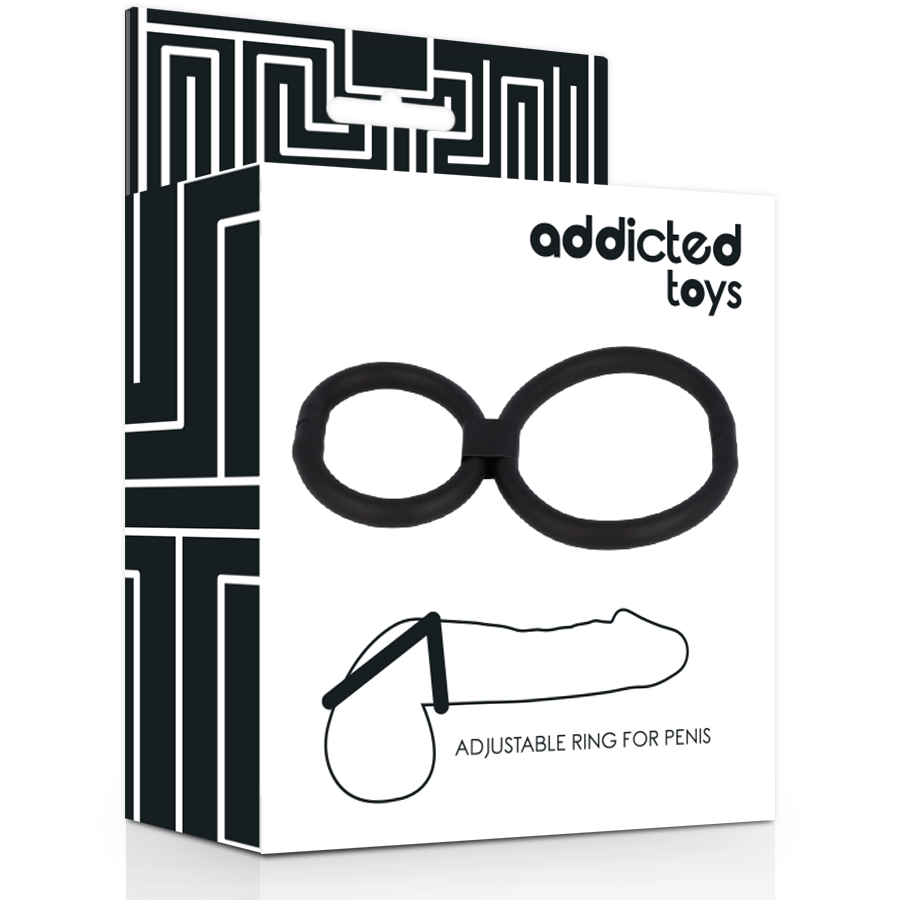 Anelli regolabili ADDICTED TOYS – Dimensioni e resistenza migliorate con design ergonomico