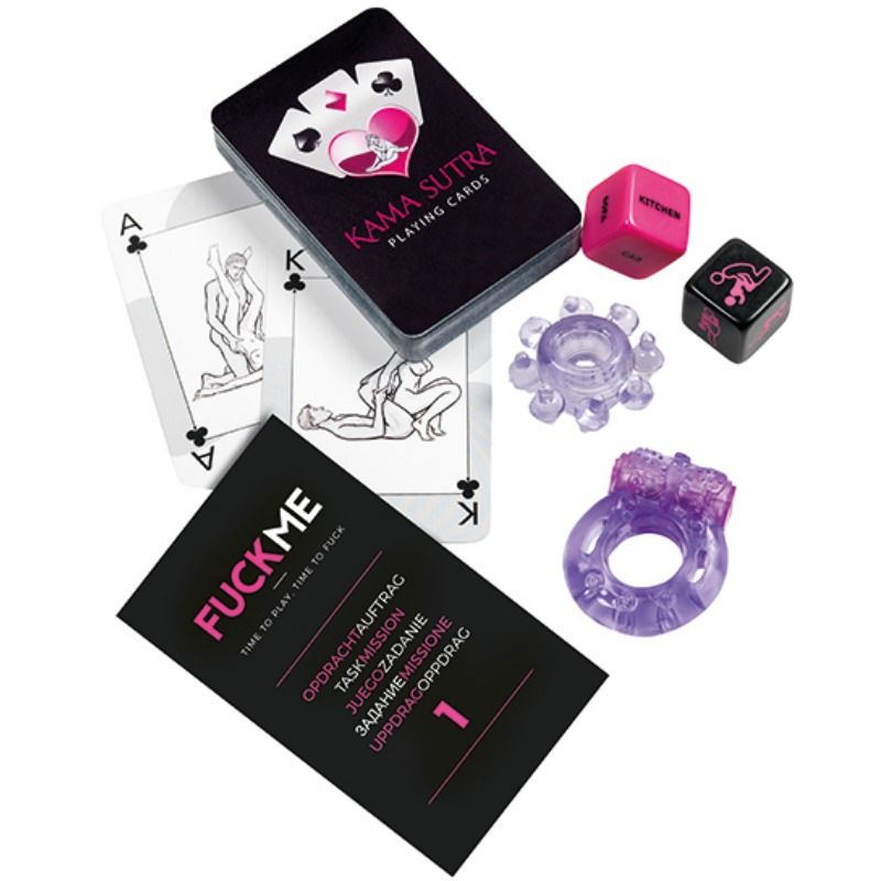 Comprar Tease & Please Set Erótico – Juego Divertido Para Descubrir Nuevas Posturas Juntos-Noxtic