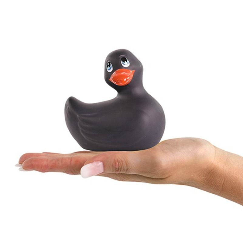 Comprar BIG TEASE TOYS I Rub My Duckie Classic Negro – Pato Vibrador Acuático Con 7 Modos De Vibración-Noxtic