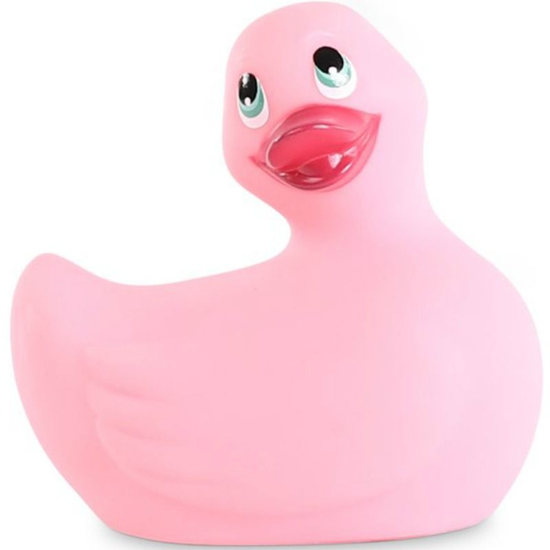 Comprar BIG TEASE TOYS I Rub My Duckie Classic Rosa – Vibrador Acuático Con 7 Modos De Vibración-Noxtic