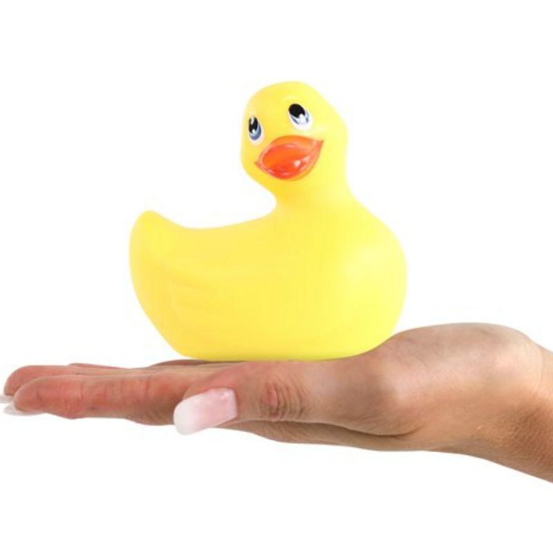 Comprar BIG TEASE TOYS I Rub My Duck Classic – Vibrador Amarillo Sumergible Con 7 Modos De Vibración-Noxtic